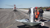 Ghost reentry vehicle