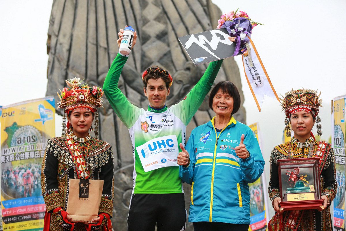 Marco Canola (UnitedHealthcare) won the points classification