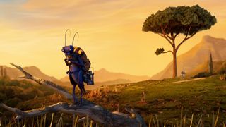 Jiminy Cricket in Guillermo del Toro's Pinocchio