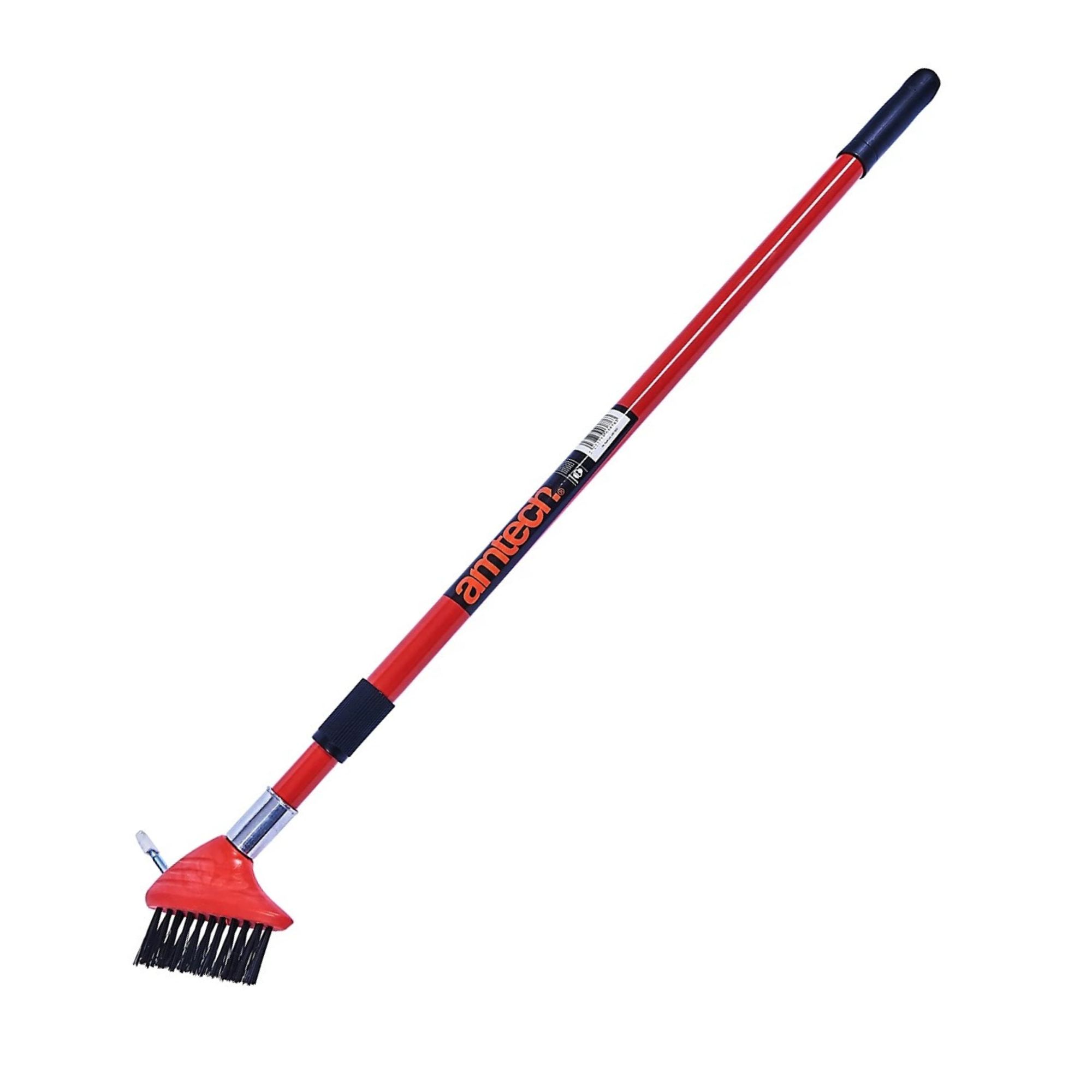 Amtech, Patio Cleaner Brush, Extendable Telescopic Handle
