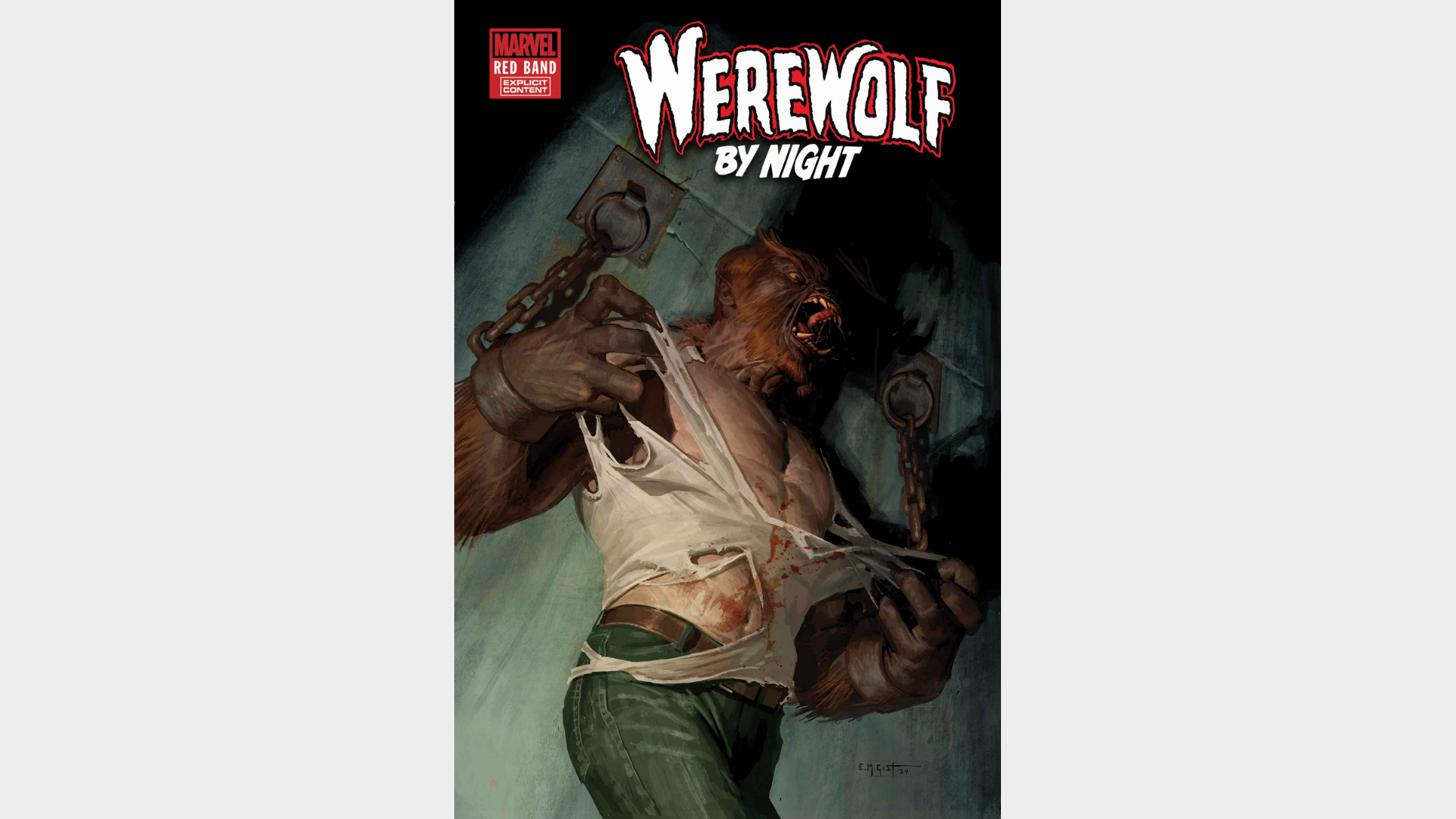 WEREWOLF BY NIGHT: RED BAND #9