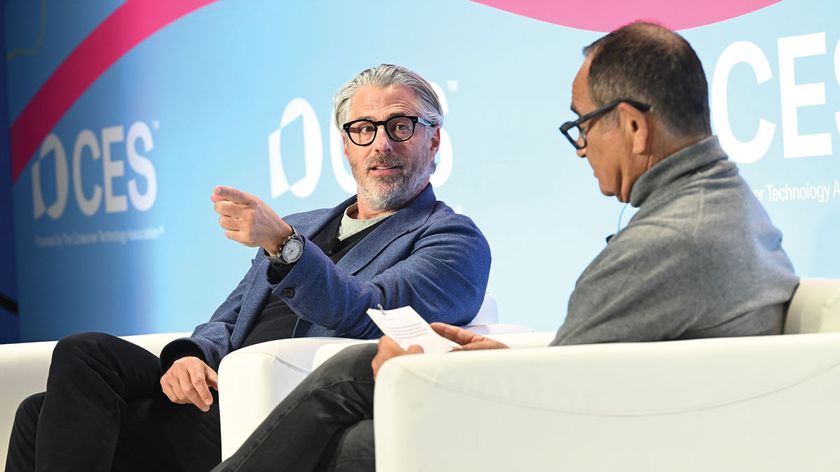 Michael Kassan, founder and CEO, 3C Ventures, and Casey Wasserman, chairman and CEO, and president and chairperson, Wasserman and LA28 at CES 2026. 