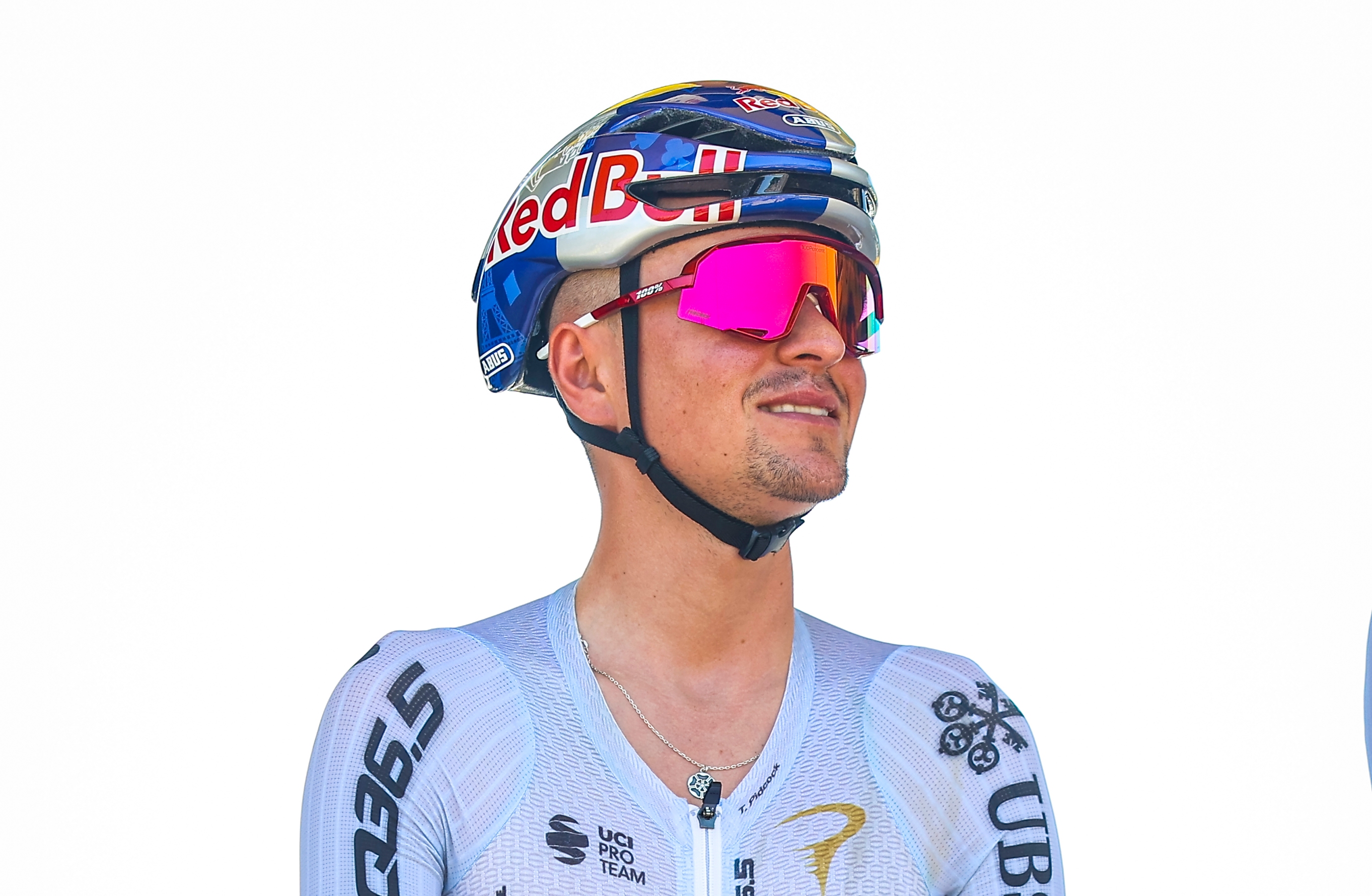 Tom Pidcock at the Tour de France