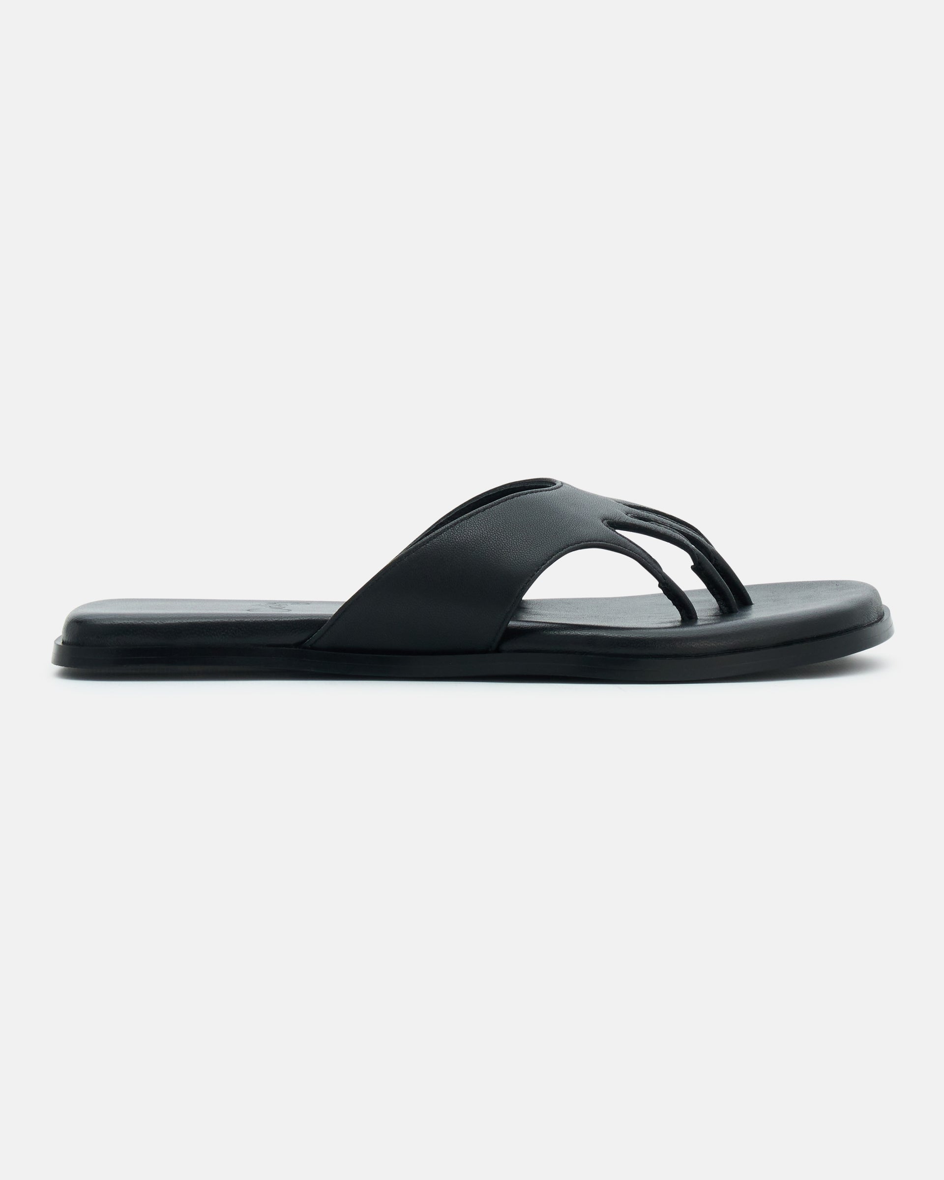 Toe Post Flat Black - 35