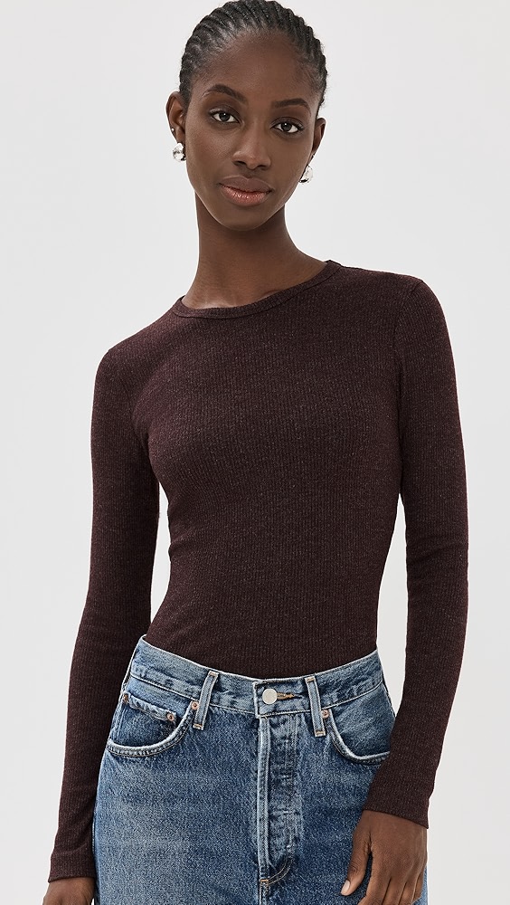 Agolde Delphi Slim Tee