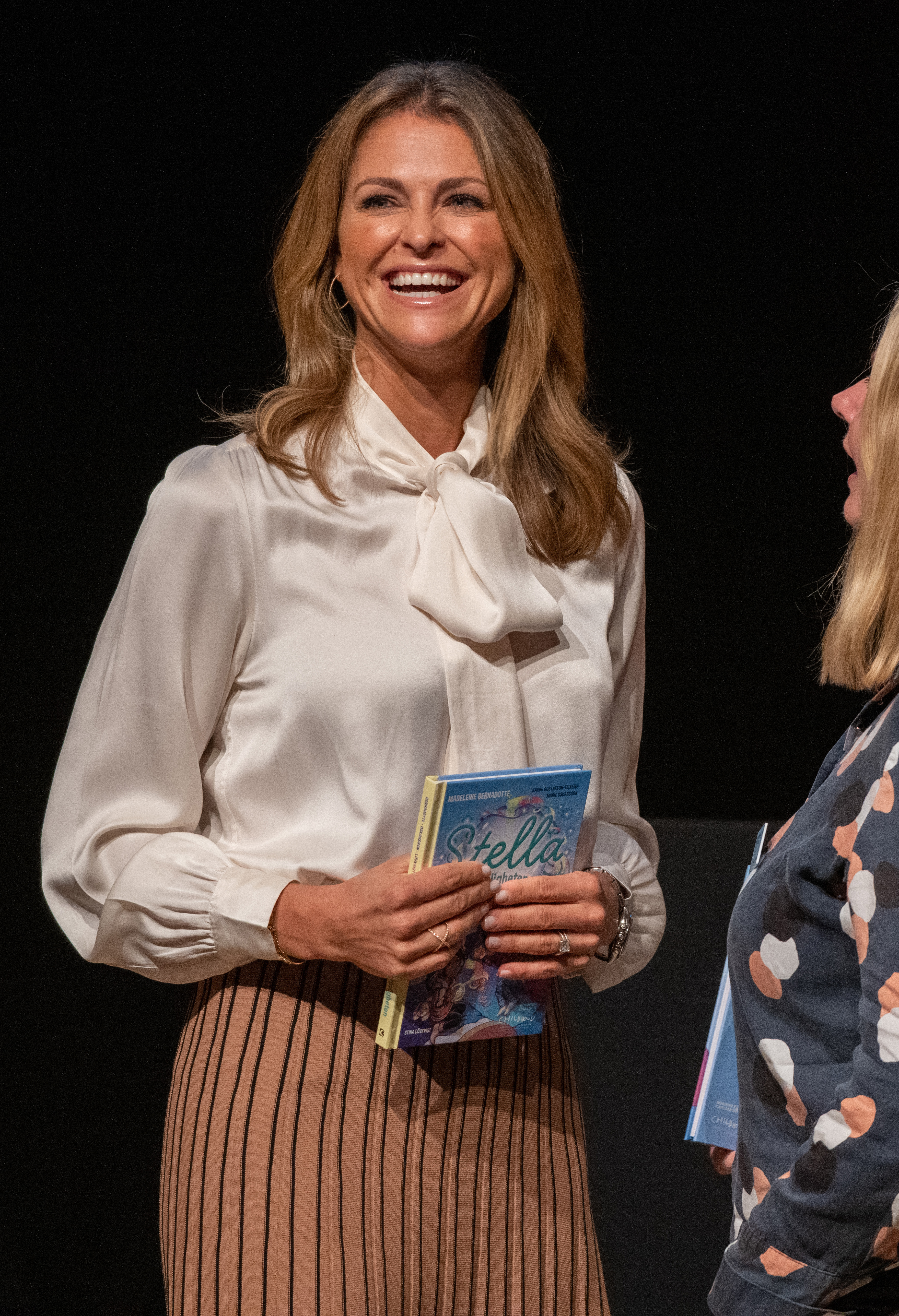 Princess Madeleine of Sweden attends the launch of her book Stella and the Secret at the Gothenburg Book Fair on September 27, 2019 (Photo by Julia Reinhart/Getty Images)