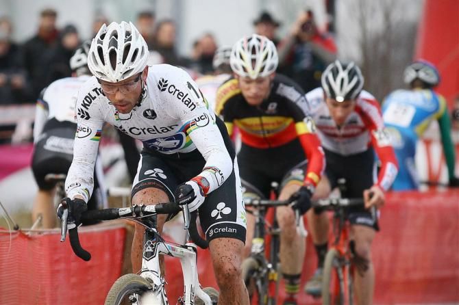 World champion Sven Nys leads Belgian champion Klaas Vantornout