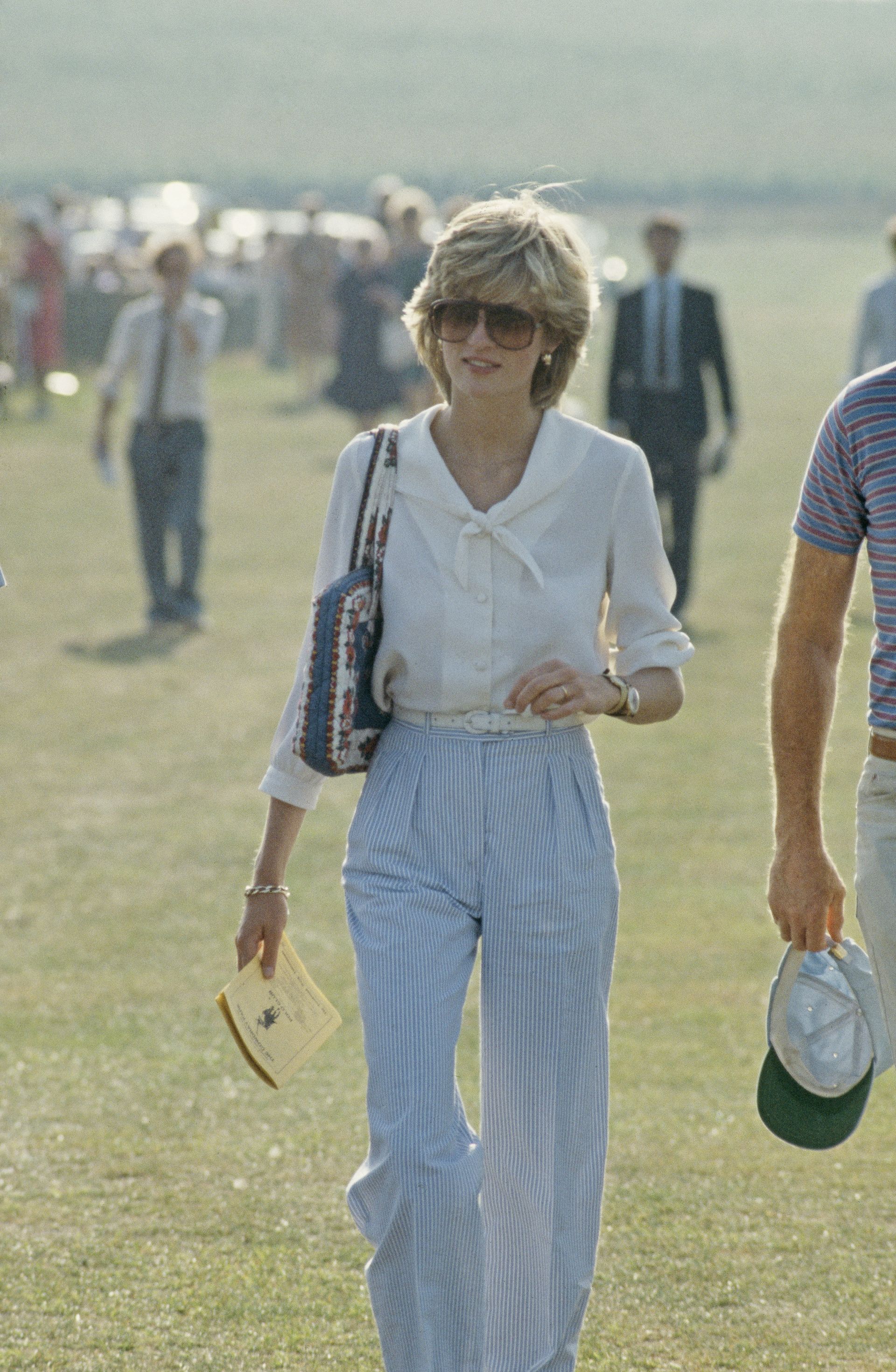 princess diana casual style