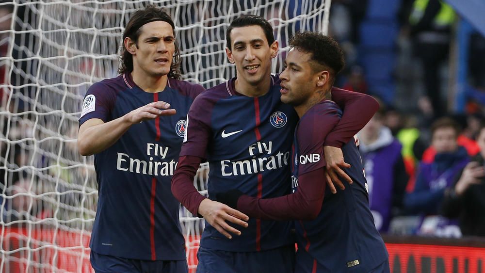 PSG's 201819 Ligue 1 fixtures in full  FourFourTwo