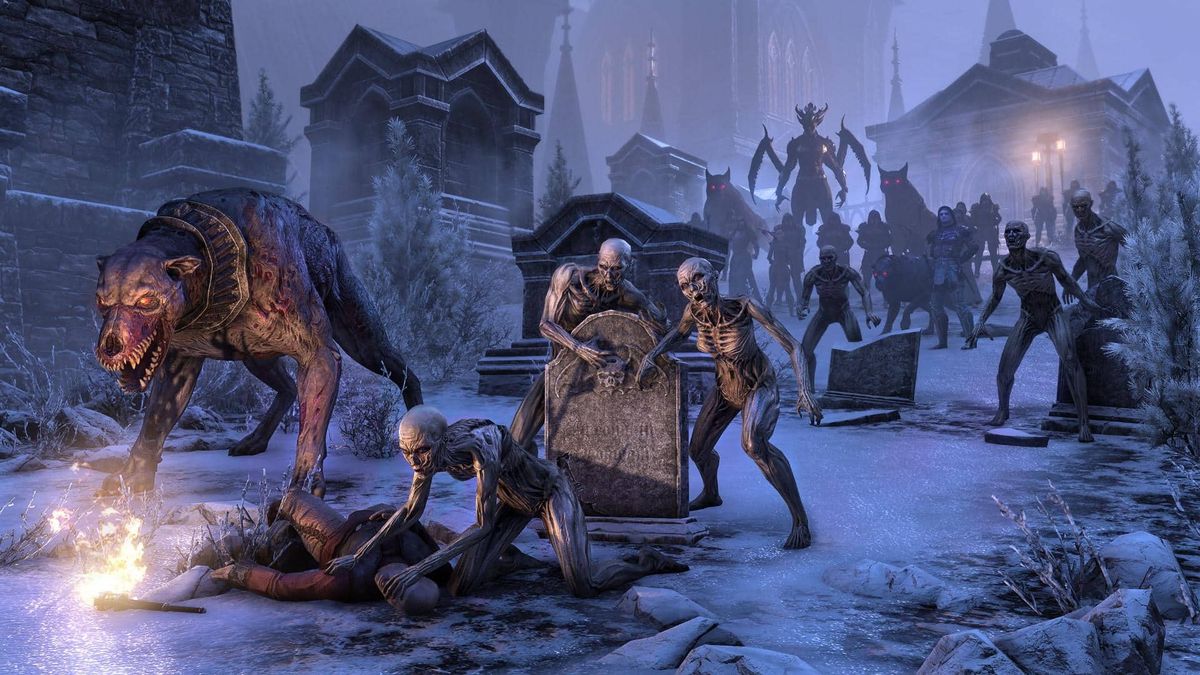 The Elder Scrolls Online: Trailer de anúncio de Dark Heart of