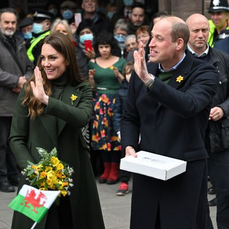 The Duke and Duchess of Cambridge Visit Wales