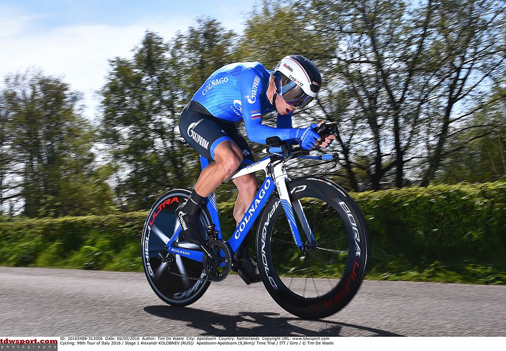 Alexandr Kolobnev (Gazprom-Rusvelo)