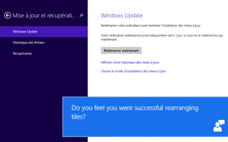 Windows Update, Redesigned
