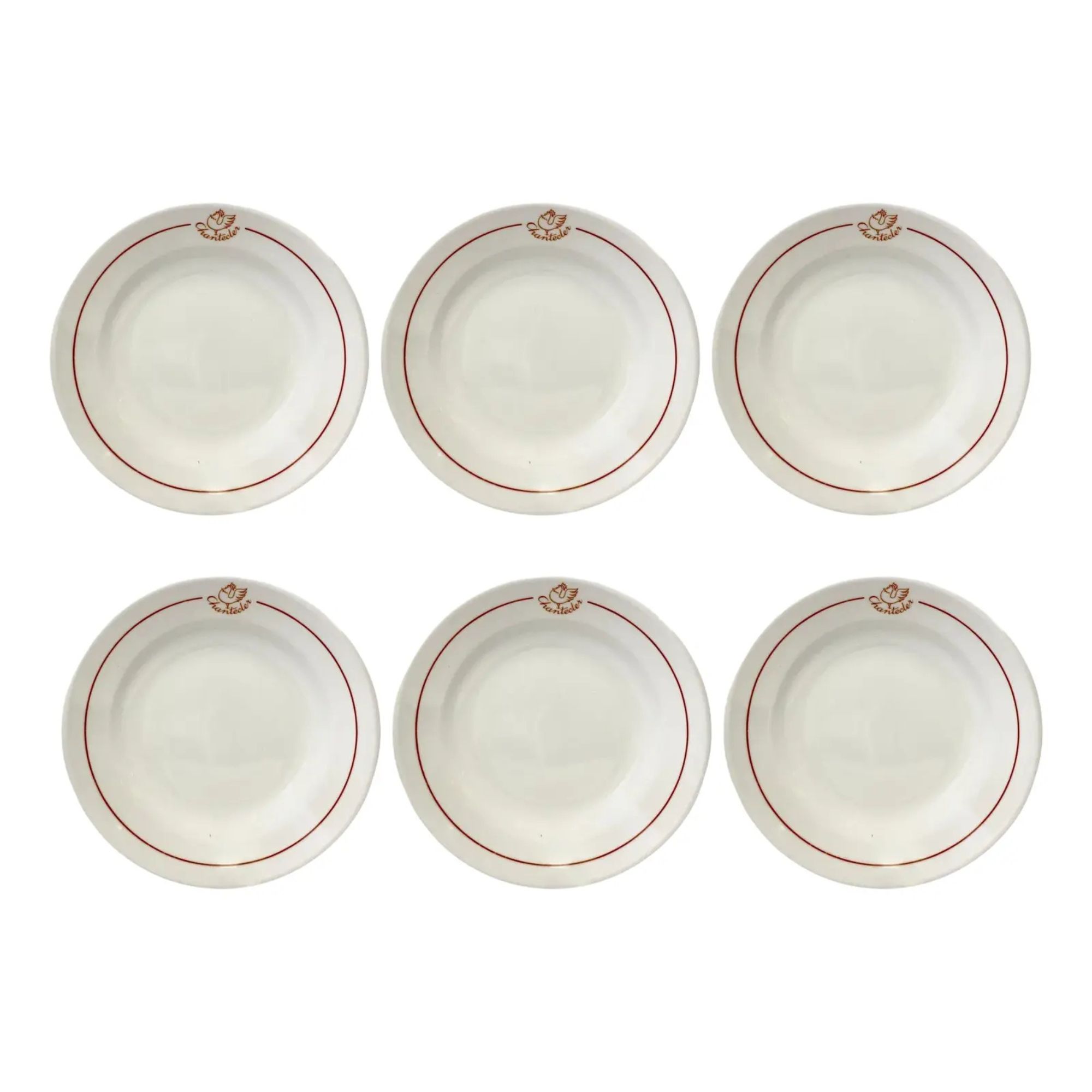 Vintage French Restaurant Bowls