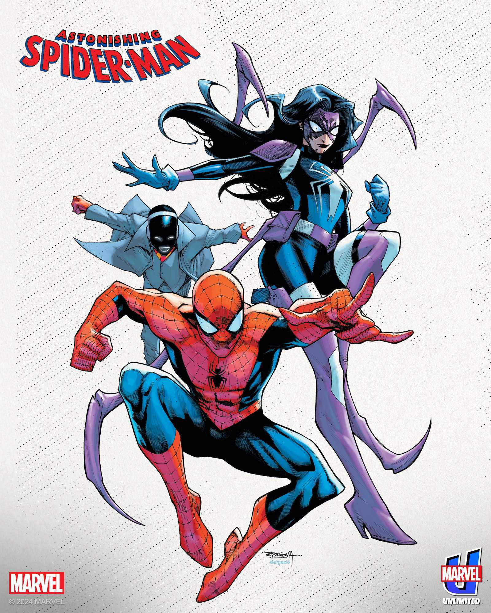 Spider-Man, los X-Men y los Vengadores encabezan una nueva línea de Astonishing Infinity Comics de Marvel Unlimited