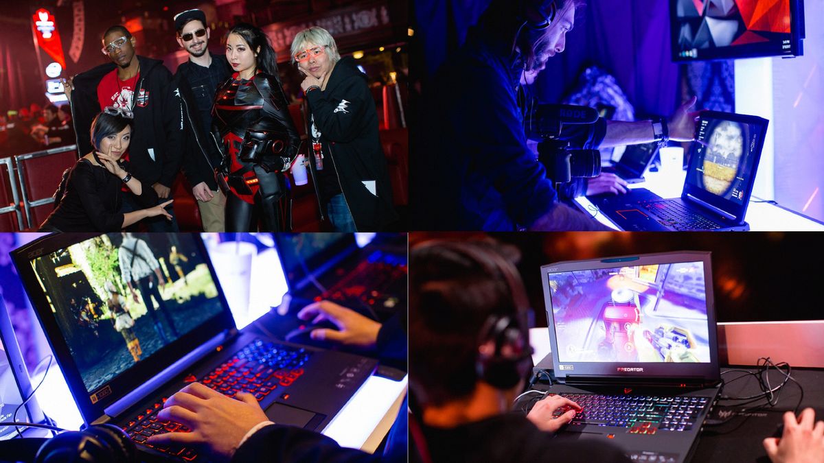 #PredatorPAX 2017