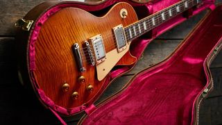 Gibson Les Paul in case