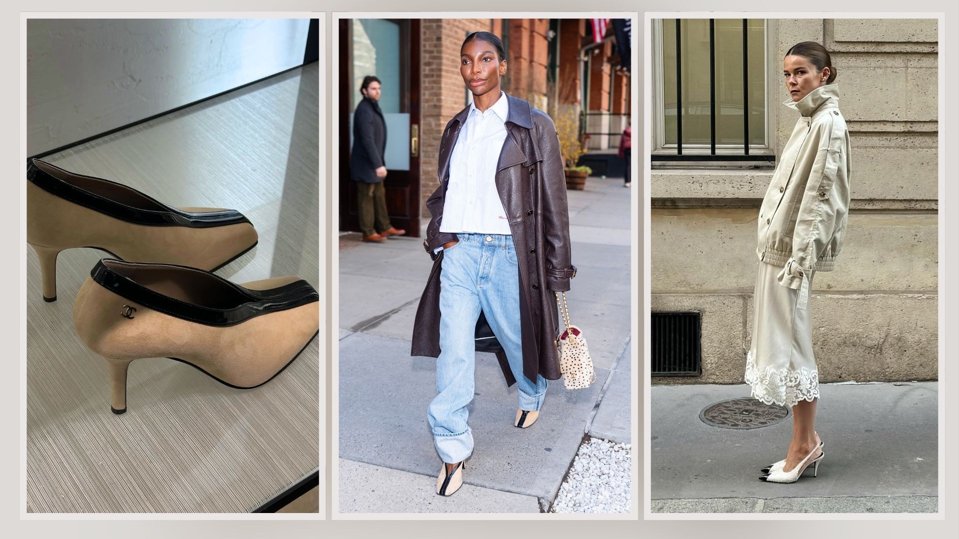 Suddenly, Every Fashion Person Is Pairing Their Jeans, Skirts and Shorts With This Iconic Shoe Trend