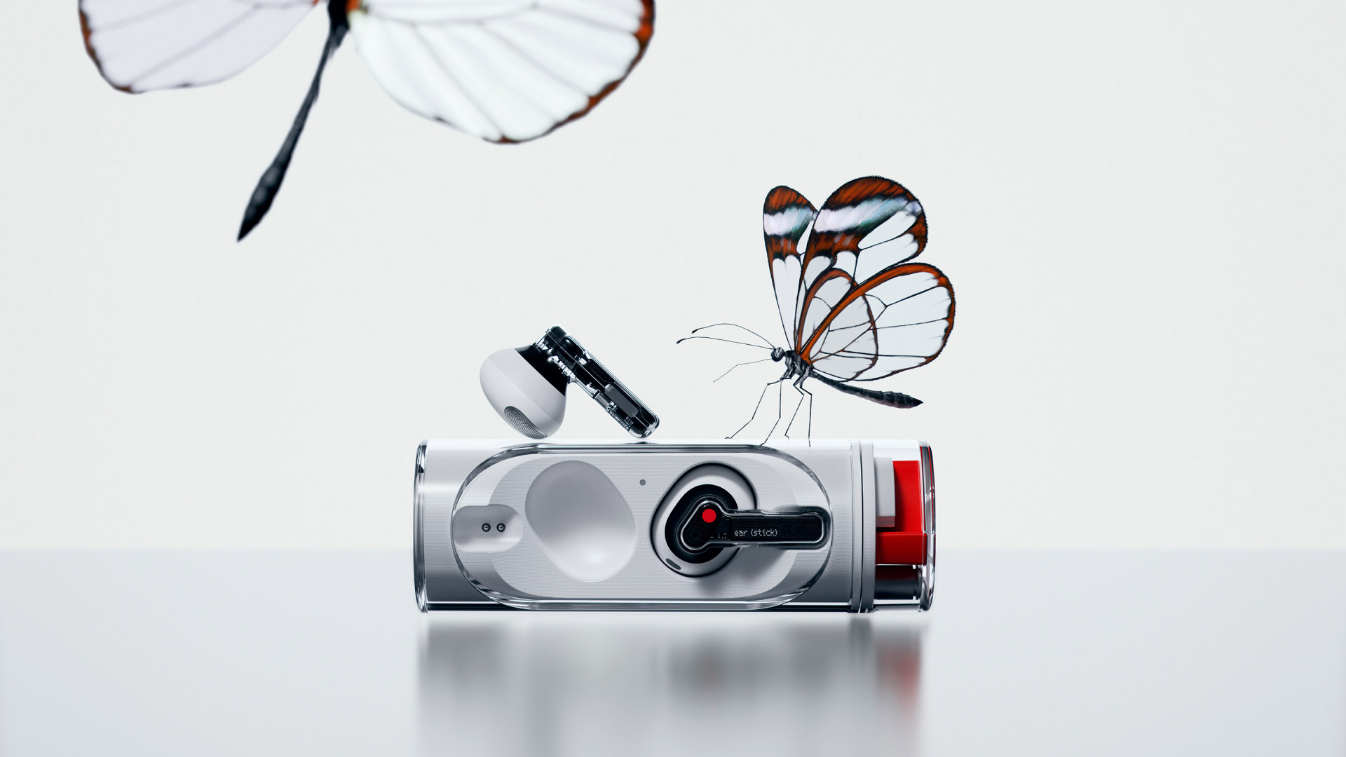 Nothing Ear (stick) arrives, boasts better sound and a case with a twist