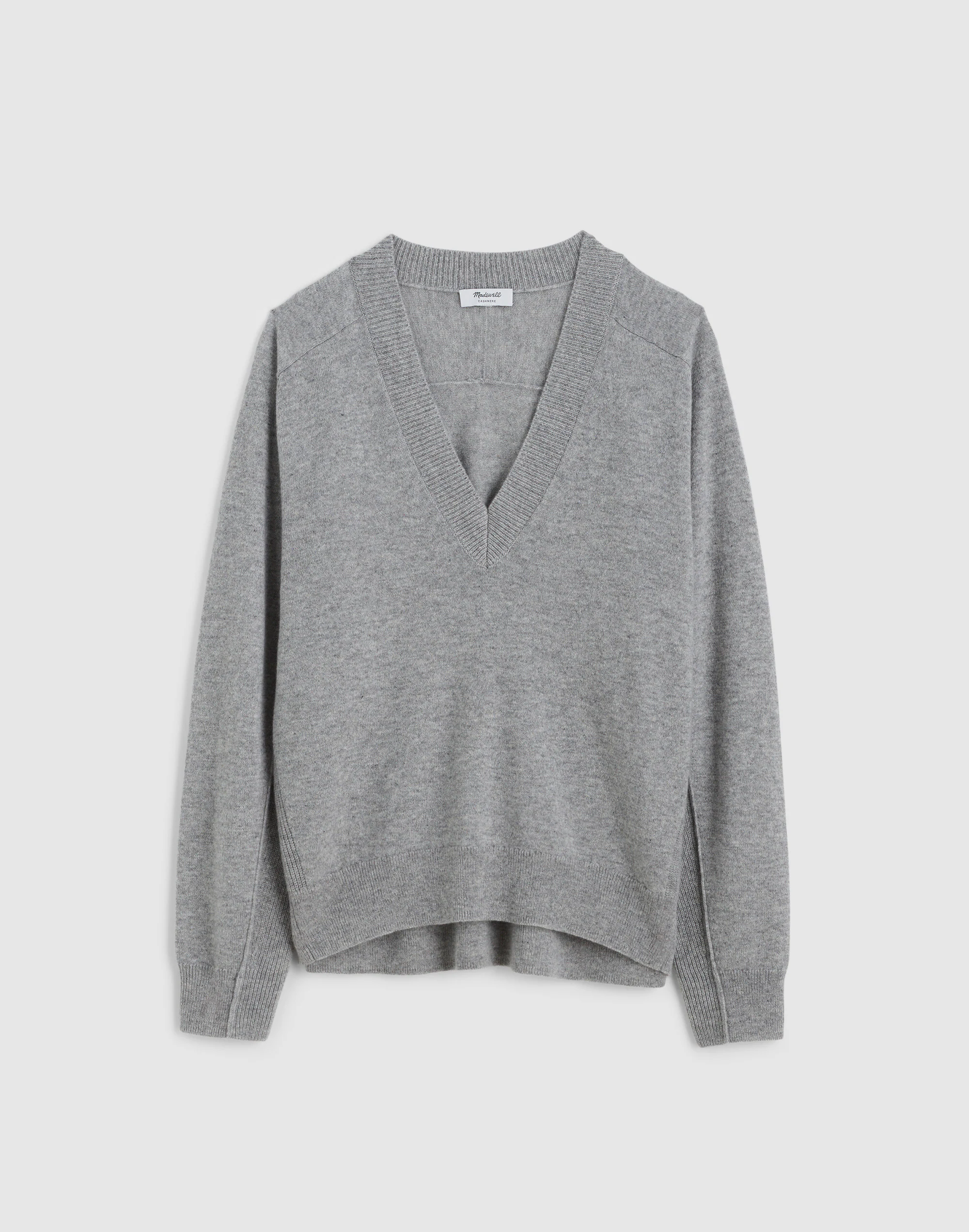 Cashmere V-Neck Sweater