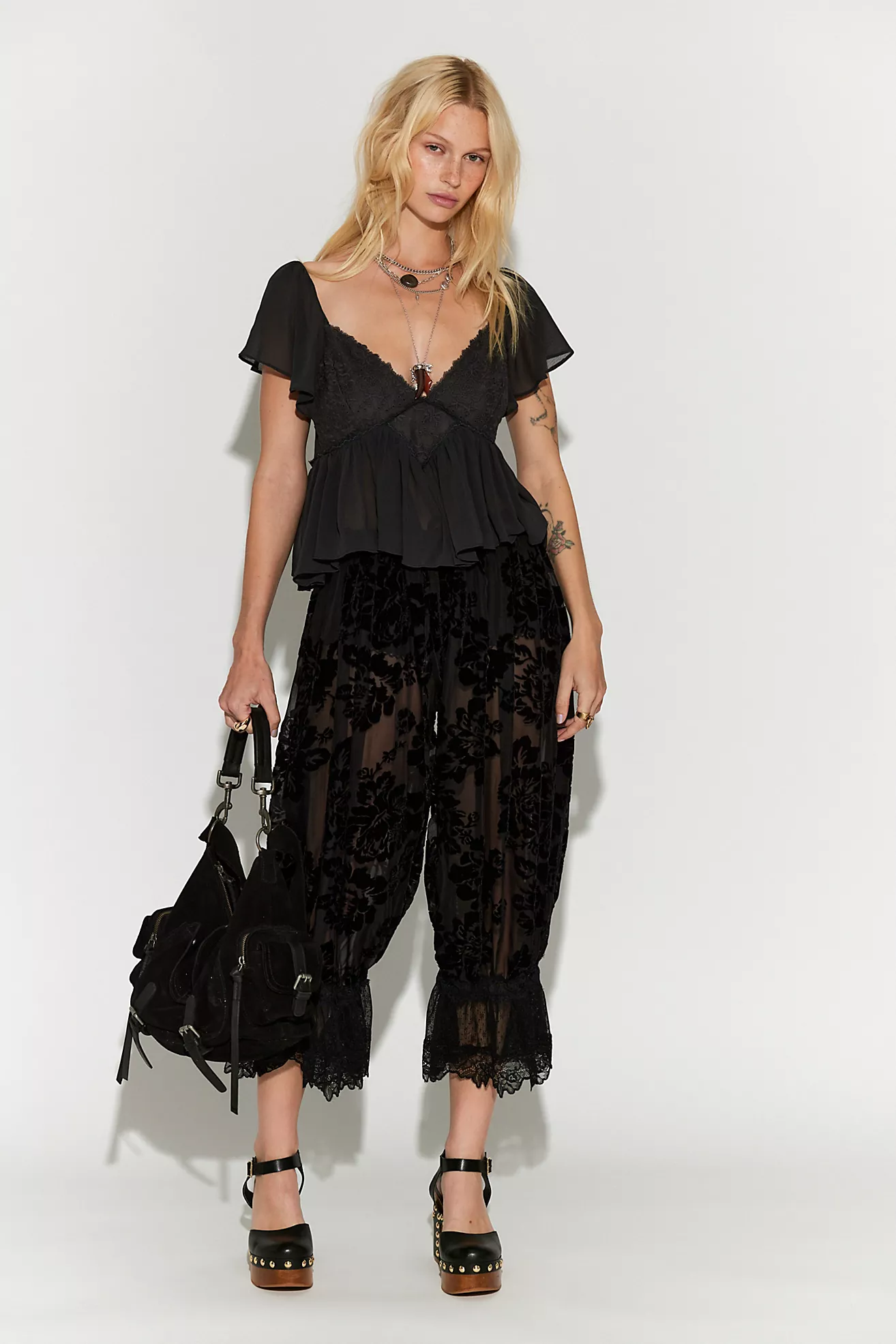 Forever Young Burnout Pants