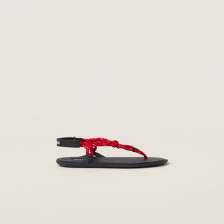 Miu Miu, Rope Sandals