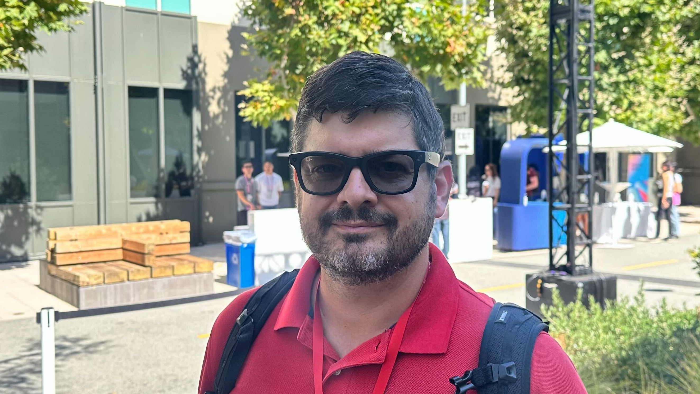 Ray-Ban Meta (Gen 2) review unit on editor