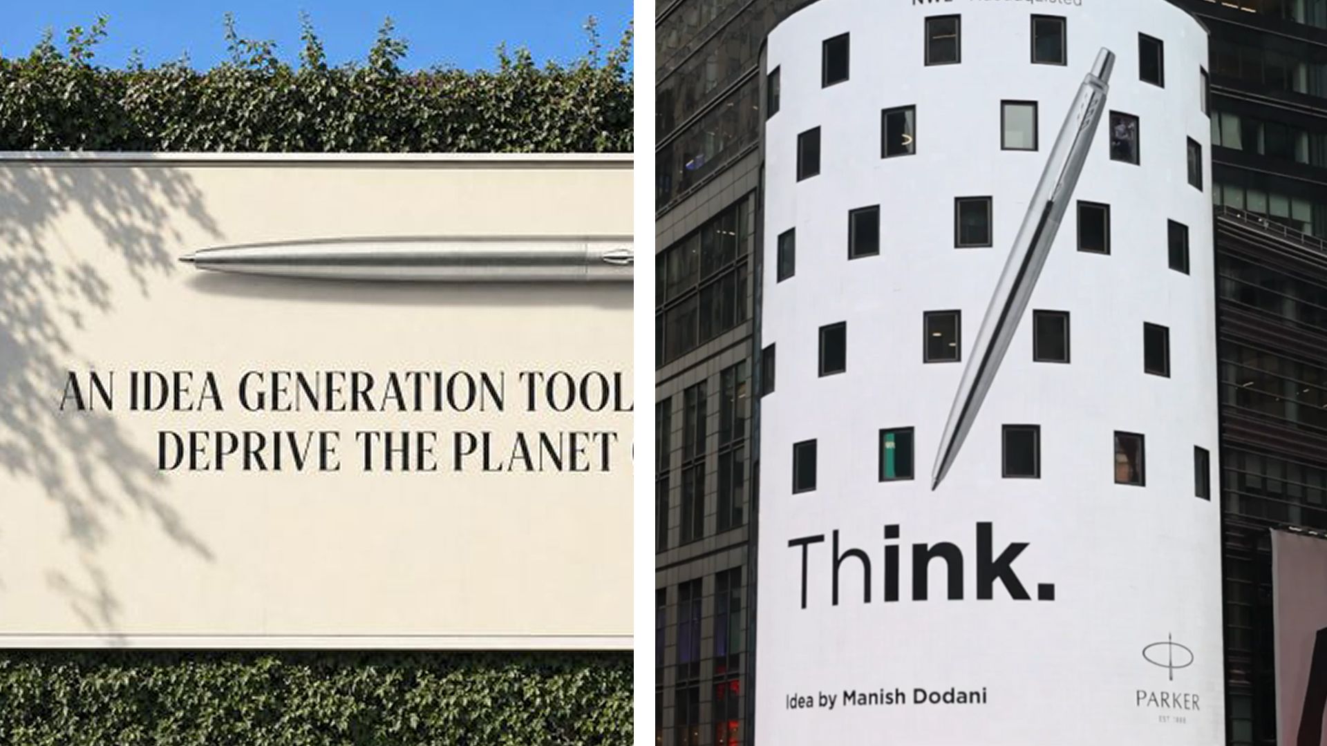 creativebloq.com - Joe Foley - Parker only went and made those viral anti-AI pen billboards real