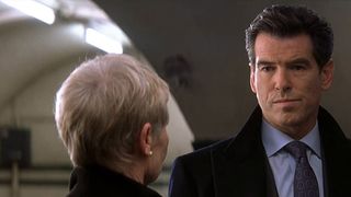 James Bond speaks to M in Die Another Day