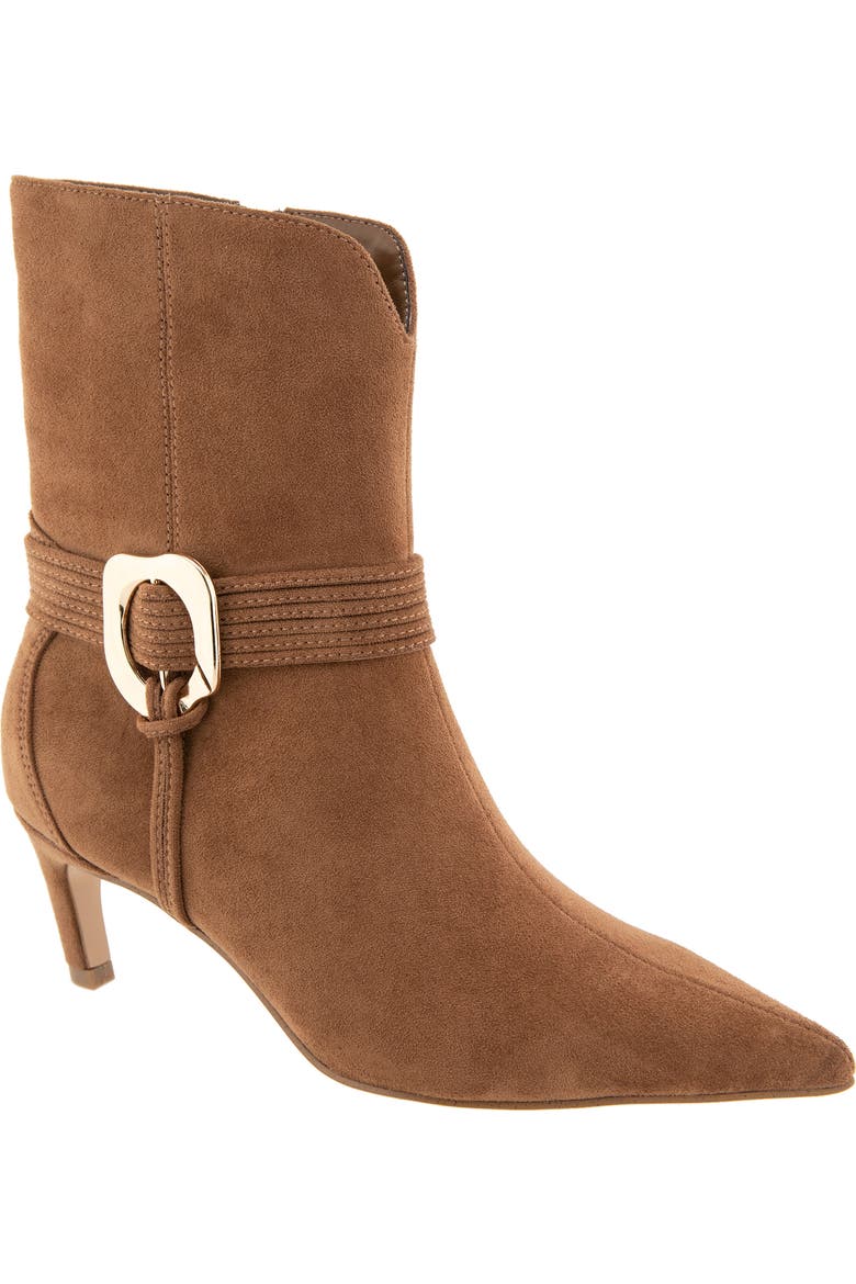 Zoryn Belted Pointed Toe Boot