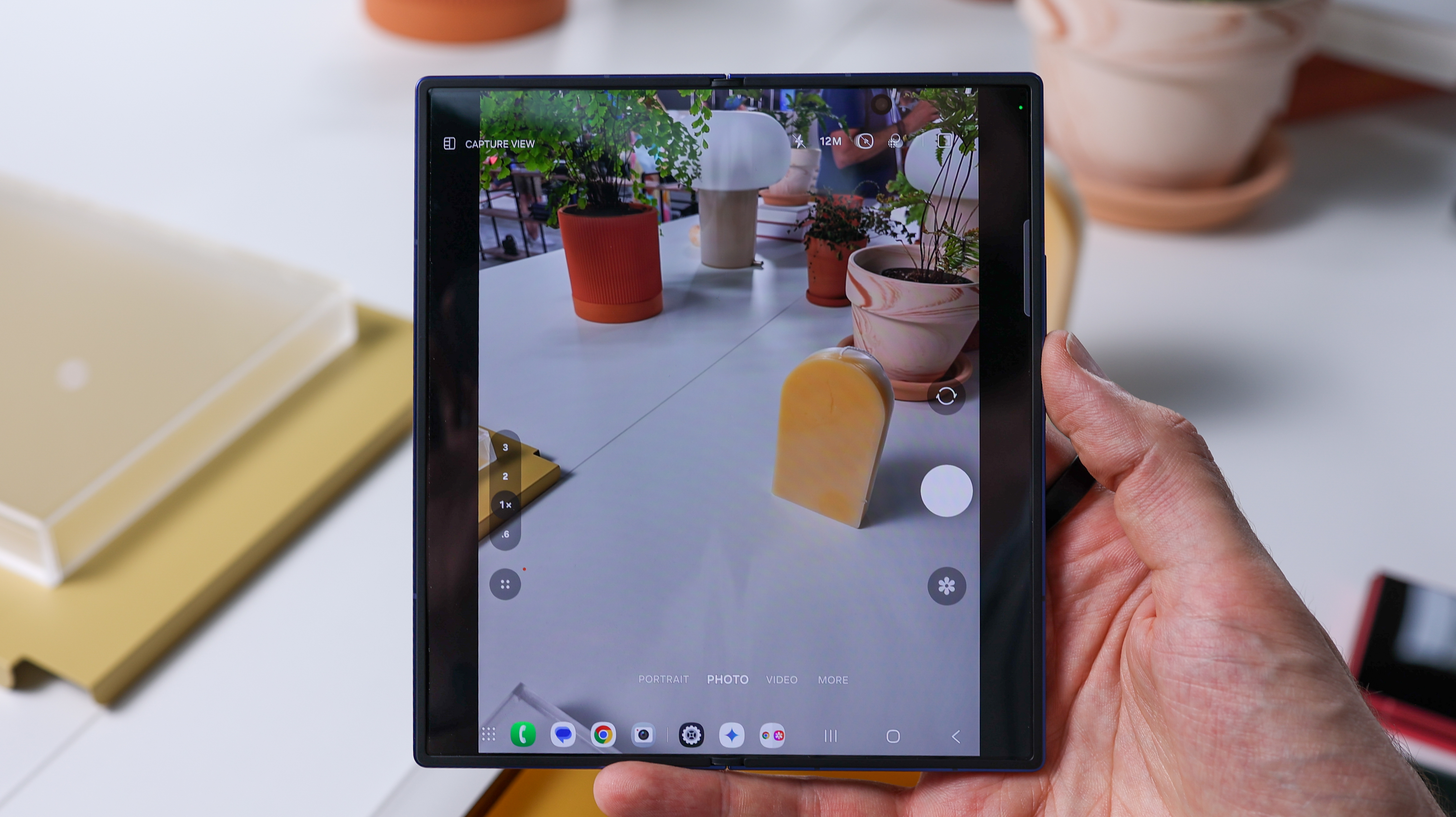 A photo of the Samsung Galaxy Z Fold 7
