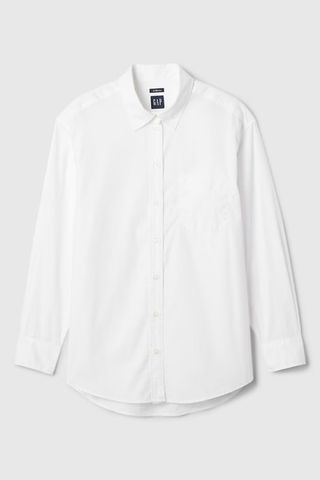 Gap Organic Cotton Poplin Big Shirt