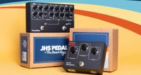 JHS Pedals Good Vibrations and Punchline Sweetwater Exclusives