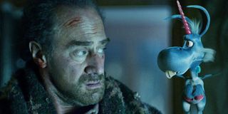 Christopher Meloni and Patton Oswalt in Happy!