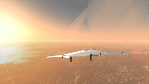 Incredible Technology: Inflatable Aircraft Could Cruise Venus Skies | Space