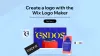 Wix Logo Maker