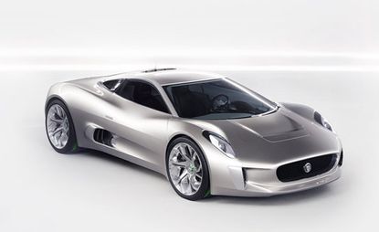 Jaguar C-X75 concept car