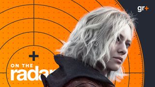 The GamesRadar+ On The Radar header for Resident Evil Requiem, showing Grace looking over her shoulder against the branded background
