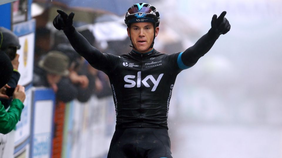 Team Sky's Ben Swift advises us to mix our training up as much as possible to keep it stimulating