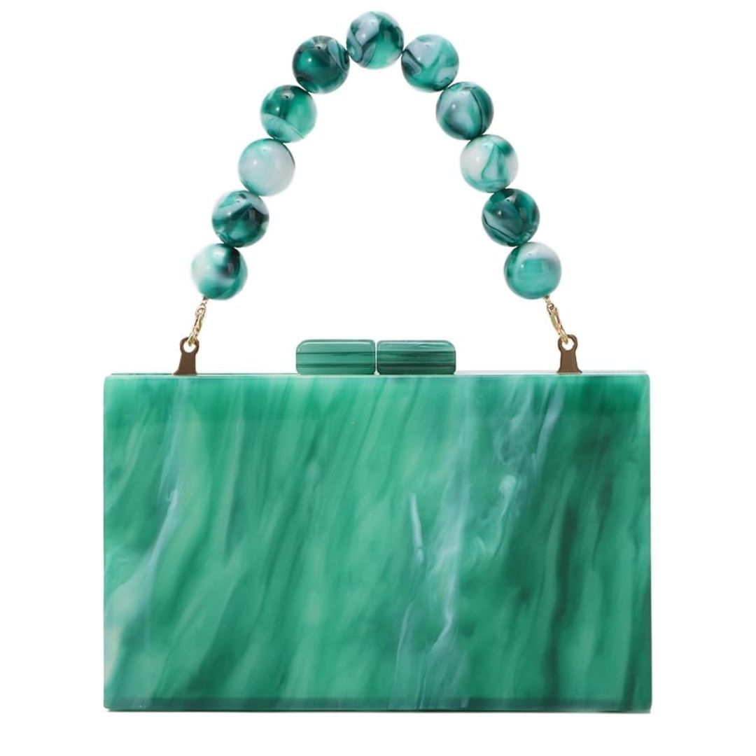 EVEOUT Acrylic Evening Clutch Bag