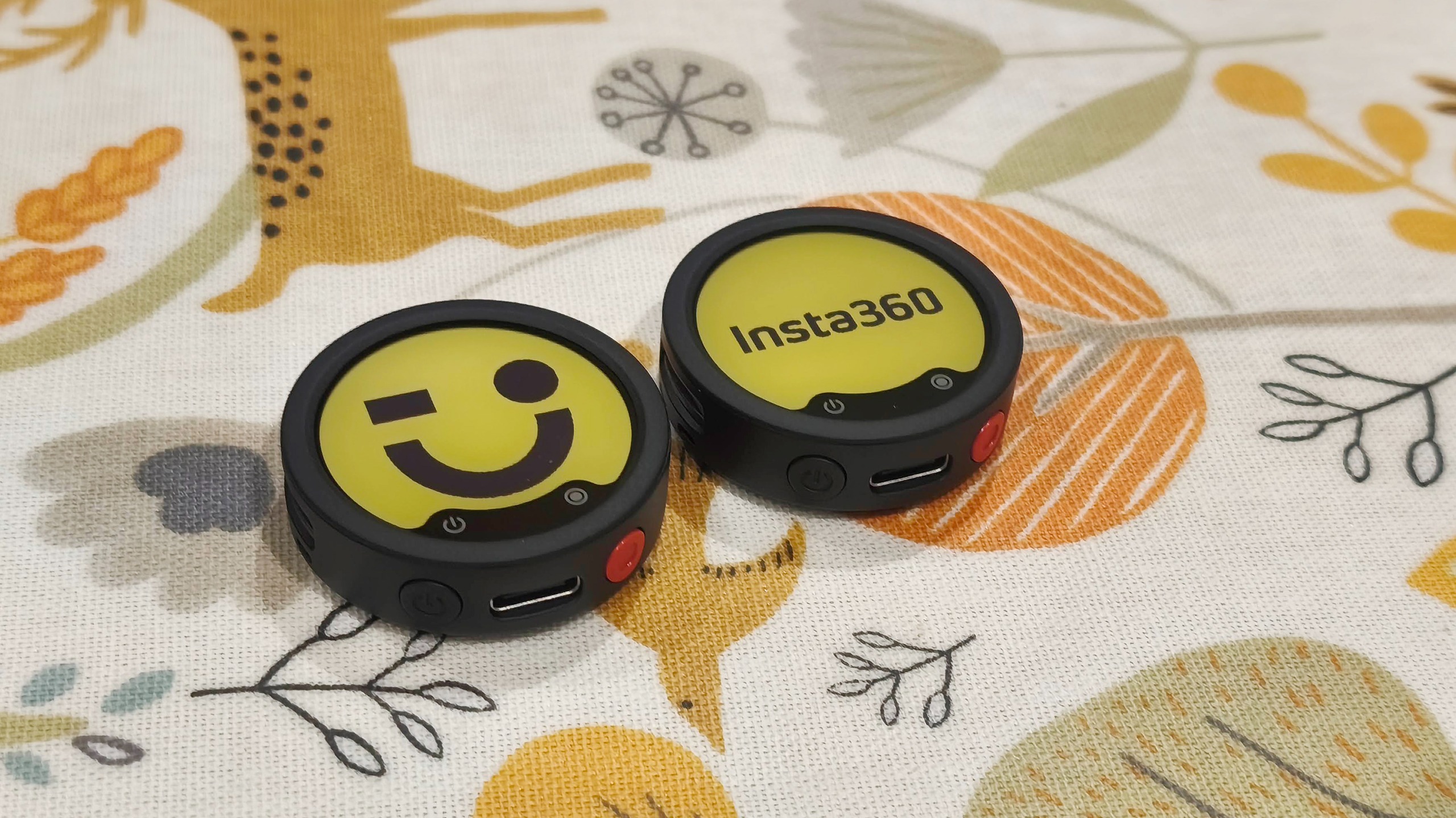 Insta360 Mic with the Insta360 Luna Ultra