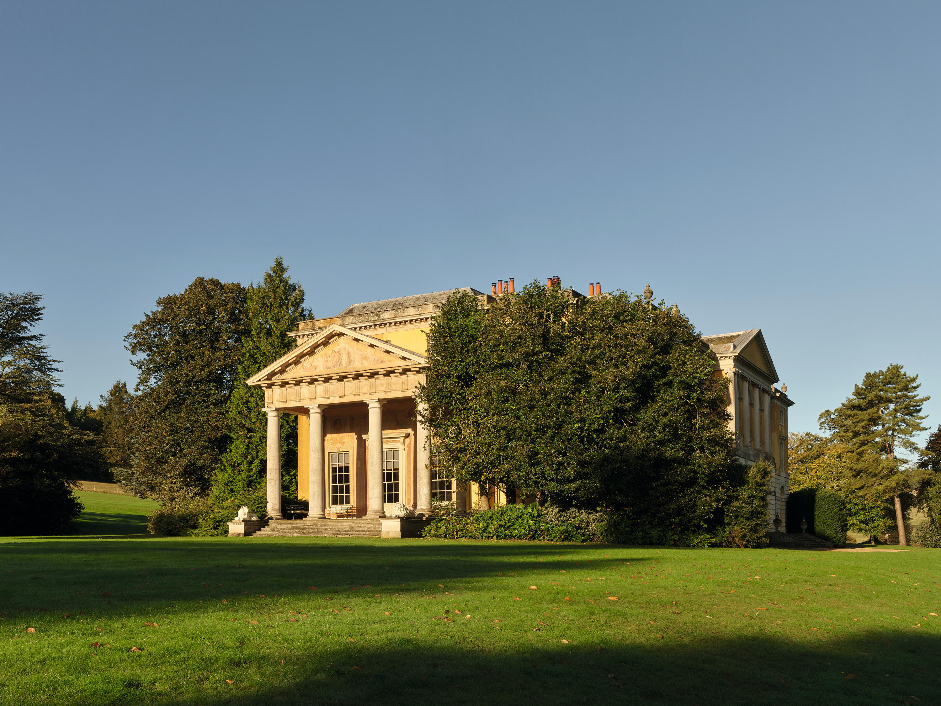 West Wycombe Park in Buckinghamshire