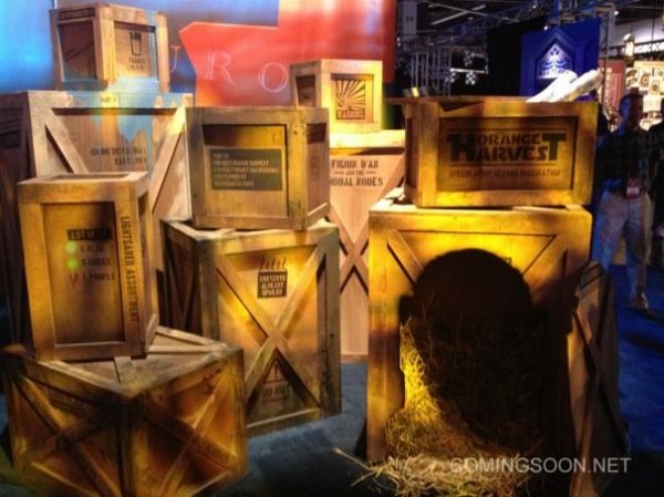 Star Wars crates