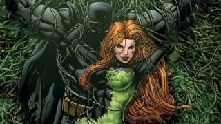 Poison Ivy and Batman in DC Comics