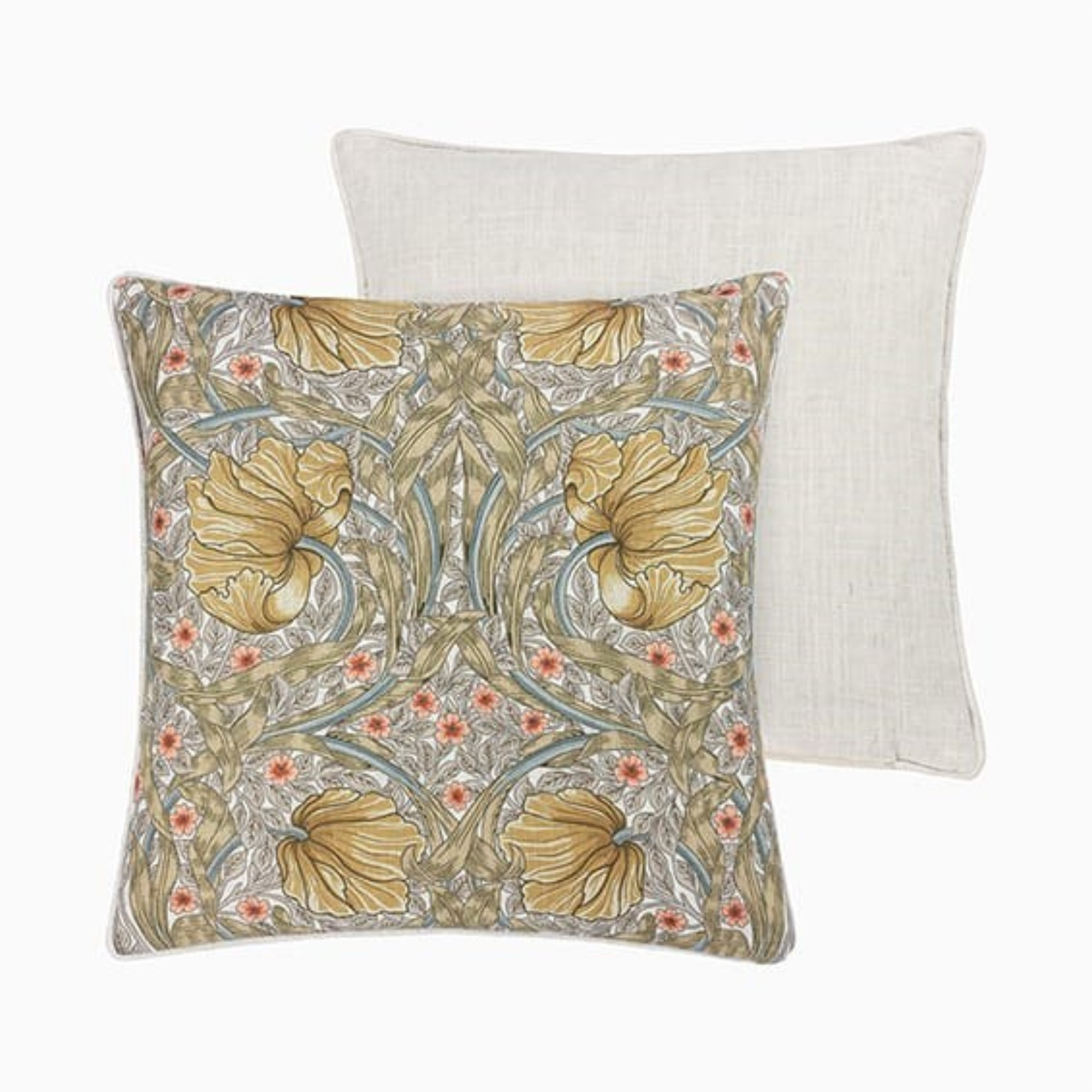 a william morris print cushion from CurtainsGo