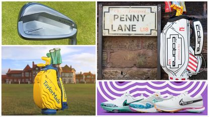Open Championship Gear Round-Up: Custom Golf Shoes, Limited Edition Bags  And Prototype Clubs All Spotted