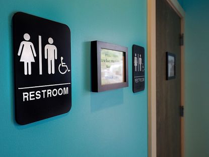 Transgender bathroom law. 
