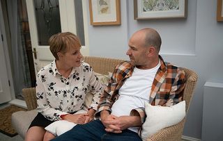 Coronation Street Sally Webster realises Duncan has incriminated her!