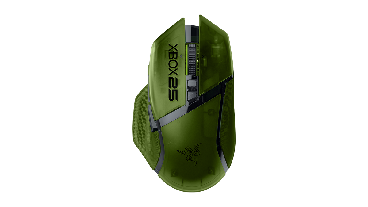 Xbox-licensed Razer peripherals