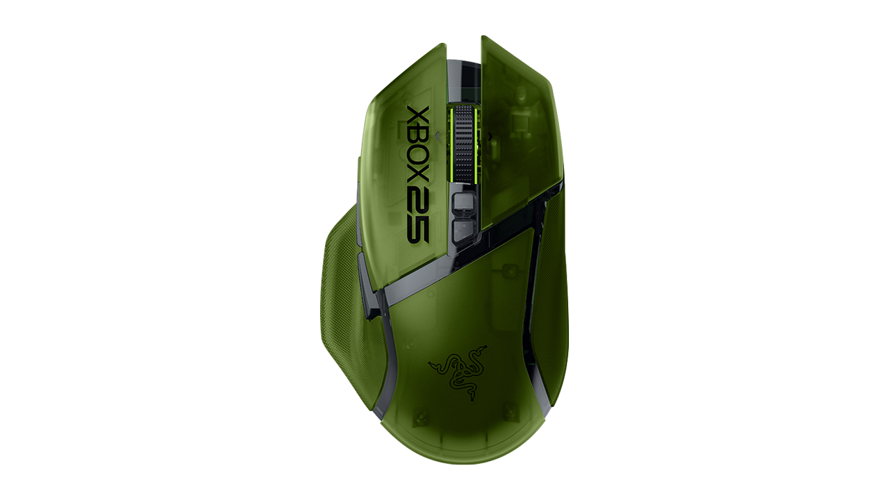 Xbox-licensed Razer peripherals